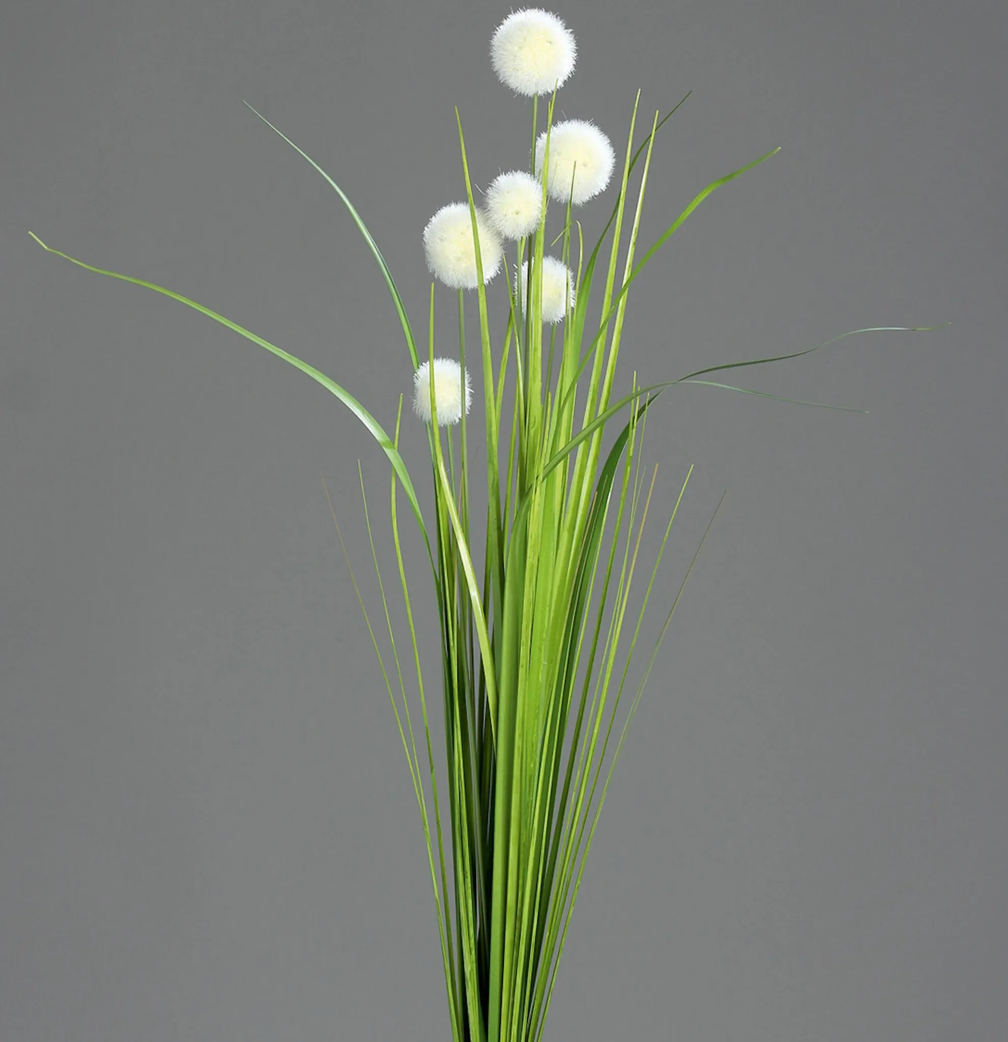 aplanta Künstliches Kugelgras "Aurora" – 70 cm, Grün